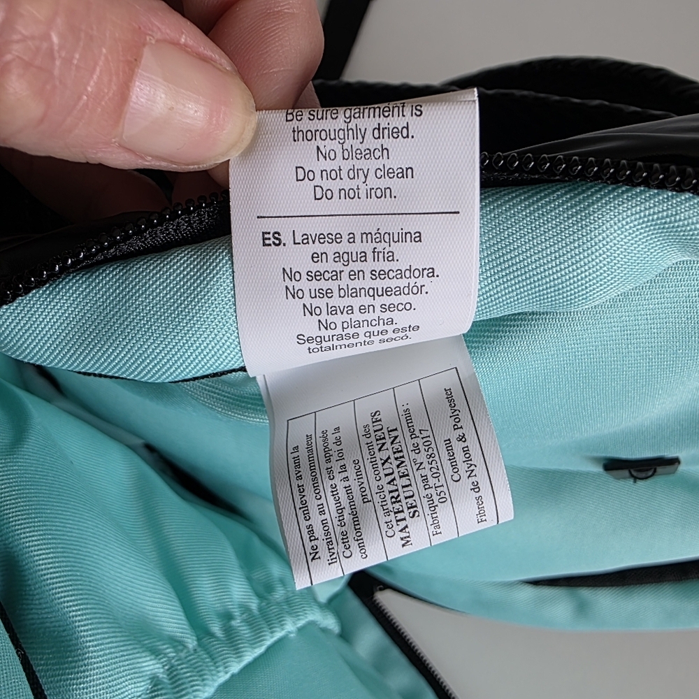 7 A.M Quilted Mini Backpack - Picture 16 of 16